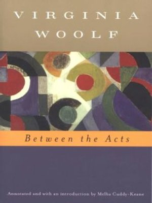 woolf between the acts